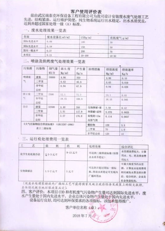 大城污水处理案例